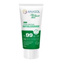 Protetor Solar Facil Anasol Antioleosidade FPS99 40g Protetor Solar Facil Anasol Antioleosidade FPS99 40g