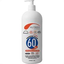 Protetor Solar Fator 60 Com 1/3 De Uva 1Lt Nutriex 61028 Protetor Solar Fator 60 Com 1/3 De Uva 1Lt Nutriex 61028