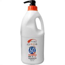 Protetor Solar Fator 60 Com 1/3 De Uva 2Lt Nutriex 61036 Protetor Solar Fator 60 Com 1/3 De Uva 2Lt Nutriex 61036