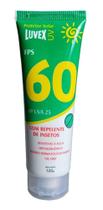 Protetor Solar Fator 60 Fps Bisnaga 120 G Com Repelente - LUVEX Protetor Solar Fator 60 Fps Bisnaga 120 G Com Repelente - LUVEX
