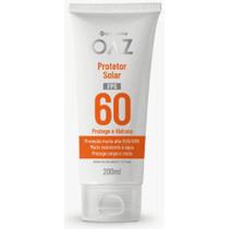 Protetor Solar Fator 60 FPS OAZ Vegano Toque Seco