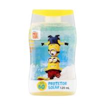 Protetor Solar Fator 60 Minions 120ml Bioactive E