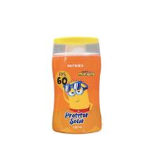 Protetor Solar Fator 60 Minions 120ml Bioactive E
