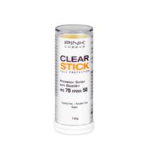 Protetor Solar Filtro Clear Stick FPS 70 12g Pink Cheeks