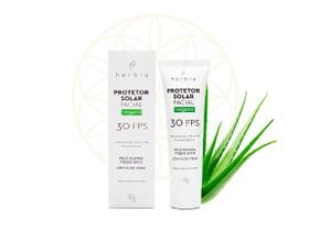 Protetor Solar Físico facial pele oleosa FPS 30 - Herbia