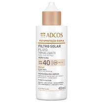 Protetor Solar Fluid Fps 40 Alta Proteção Bronze 40ml Protetor Solar Fluid Fps 40 Alta Proteção Bronze 40ml