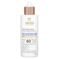 Protetor Solar Fluid Hyalu Cover Adcos FPS 60 Cor Bronze 40ml Alta Cobertura Protetor Solar Fluid Hyalu Cover Adcos FPS 60 Cor Bronze 40ml Alta Cobertura