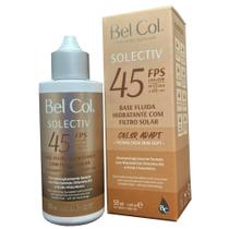 Protetor Solar Fluido FPS 45 Color Adapt Solectiv Bel Col Protetor Solar Fluido FPS 45 Color Adapt Solectiv Bel Col