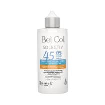 Protetor Solar Fluido Fps45 Solectiv Antioleosidade - Bel Col