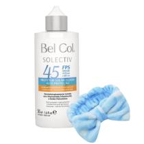 Protetor Solar Fluido Fps45 Solectiv Textura Leve - Bel Col