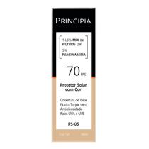 Protetor Solar Fluido Principia FPS 70 PS-05 Cor 1.0 30ml Protetor Solar Fluido Principia FPS 70 PS-05 Cor 1.0 30ml