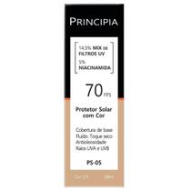 Protetor Solar Fluido Principia FPS 70 PS-05 Cor 2.0 30ml
