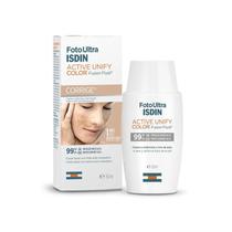 Protetor Solar FotoUltra ISDIN Active Unify Color FPS99 50ml