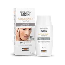 Protetor Solar FotoUltra ISDIN Active Unify S/Cor FPS99 50ml