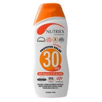 Protetor Solar FPS 30 1/3 UVA 120ml Nutriex Protetor Solar FPS 30 1/3 UVA 120ml Nutriex