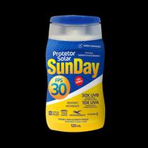 Protetor Solar Fps 30 1/3 UVA 120ML Sunday - Nutriex