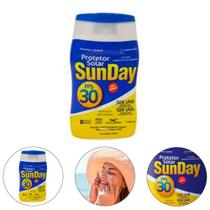 Protetor solar fps 30 1/3 uva 120ml sunday - nutriex