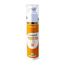 Protetor Solar FPS 30 Base Bronze 50ml Medicinal
