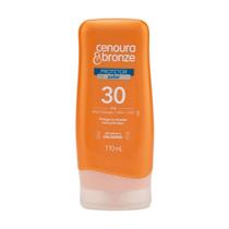 Protetor Solar FPS 30 Cenoura e Bronze 110ml