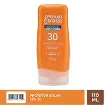 Protetor Solar FPS 30 Cenoura e Bronze 110mL
