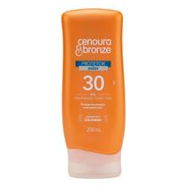 Protetor Solar FPS 30 Cenoura e Bronze 200ml Protetor Solar FPS 30 Cenoura e Bronze 200ml