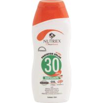Protetor Solar FPS 30, com Repelente, 120 ml, Nutriex