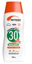 Protetor solar fps 30 com repelente 120 ml nutriex