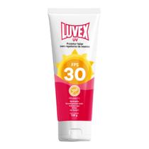 Protetor Solar FPS 30 Com Repelente Insetos 120 grs Luvex