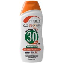 Protetor Solar Fps 30 Com Repelente - Nutriex Protetor Solar Fps 30 Com Repelente - Nutriex