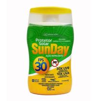 Protetor Solar FPS 30 com Repelente Sunday 120ml - Nutriex
