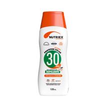 Protetor Solar Fps 30 Corporal Com Repelente Nutriex 120ml