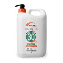 Protetor Solar Fps 30 Corporal Com Repelente Nutriex 4L