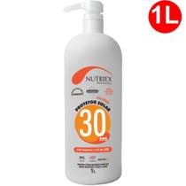 Protetor Solar FPS 30 Corporal Nutriex Profissional 1 L