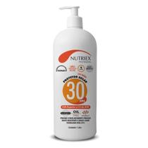 Protetor Solar FPS 30 Corporal Profissional 1 Litro Nutriex