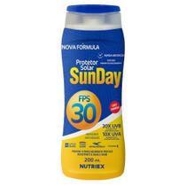 Protetor solar fps 30 corporal sunday 200ml