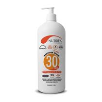 Protetor Solar FPS 30 Nutriex 1 Litro