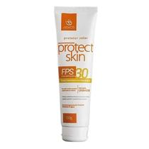 Protetor Solar FPS 30 Peles Sensíveis Contra Queimaduras Exposição Sol Sem Oleosidade 150g Akmos