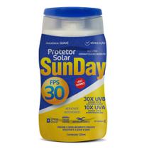 Protetor Solar FPS 30 Sunday 120ml