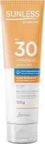 Protetor Solar Fps 30 Sunless Com Ação Repelente 4 Horas De Proteção 120g
