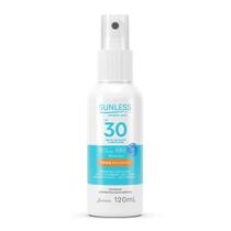Protetor Solar FPS 30 Translucido Sunless