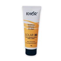 Protetor Solar Fps 30/ Uva 15 50G Khor - Khor Cosmetics