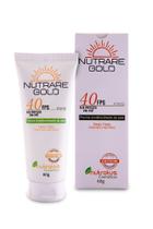 Protetor Solar FPS 40 Nutrare Gold 60 gr Protetor Solar FPS 40 Nutrare Gold 60 gr