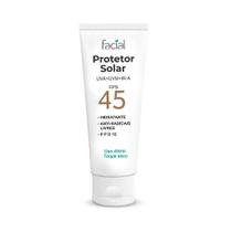 Protetor Solar FPS 45 Gel Creme 70g - Toque Seco Uso Diário Protetor Solar FPS 45 Gel Creme 70g - Toque Seco Uso Diário