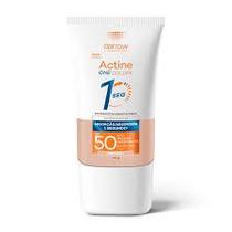 Protetor Solar FPS 50 Actine One Colors TOM 1 40g