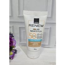 Protetor Solar FPS 50 Avon Renew Media 3.0 Protetor Solar FPS 50 Avon Renew Media 3.0