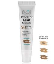 Protetor Solar Fps 50 com Tonalidade 30g - Toque seco Protetor Solar Fps 50 com Tonalidade 30g - Toque seco