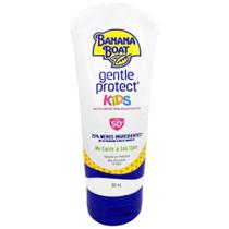 Protetor Solar FPS 50 Gentle Protect Kids 180ml Banana Boat