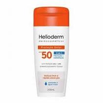 Protetor solar fps 50 helioderm 200 ml