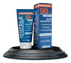 Protetor Solar Fps 50 Higpele - Alta Proteção E Cuidado Protetor Solar Fps 50 Higpele - Alta Proteção E Cuidado