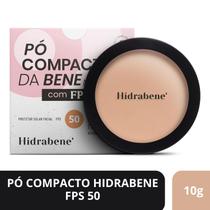 Protetor Solar Fps 50 Pó Compacto Cor Média Hidrabene